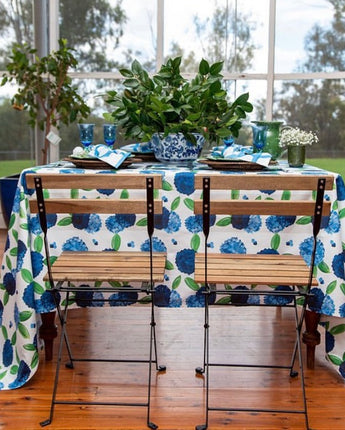 Bec Fing Designs Tablecloth Hydrangeas