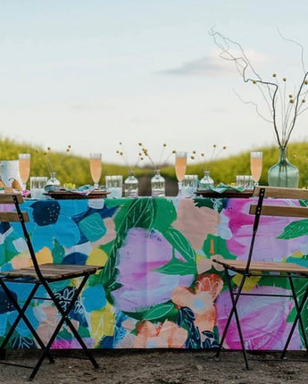 Bec Fing Designs Tablecloth Signature Mural