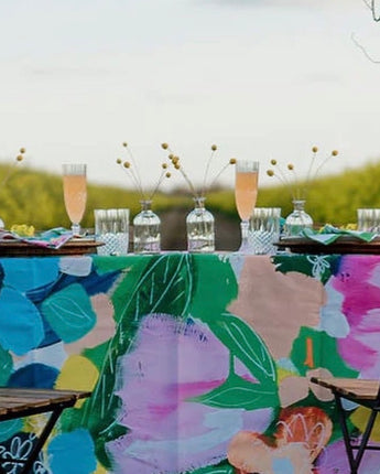 Bec Fing Designs Tablecloth Signature Mural
