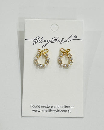 Greybird Fawn Earrings