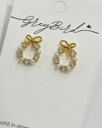 Greybird Fawn Earrings