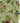 Pyjama Pants Green Stripe Floral