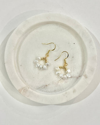 GreyBird Arie Pearl Earrings
