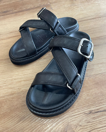 Maria Slide Black