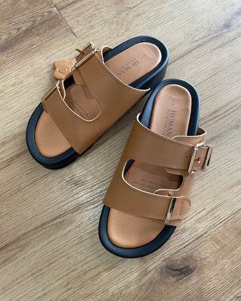 Julier Slide Tan