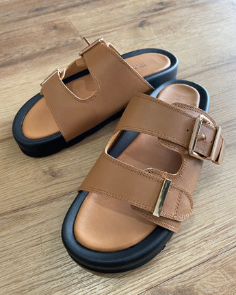 Julier Slide Tan
