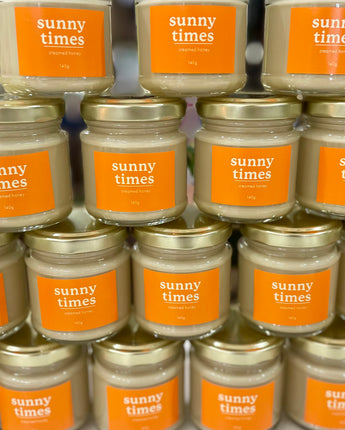 Creamed Raw Honey 140gm Jar