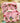 Bloom Ruffle Cosmetic Bag Pink - 2 Sizes
