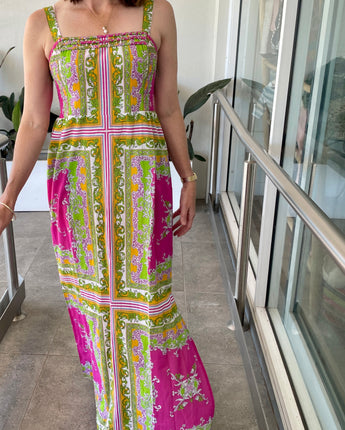 Cherish Dress Aria Lime