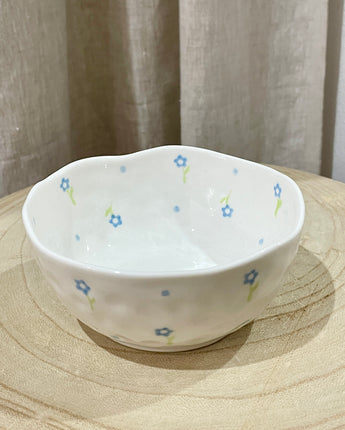 Blue Daisy Bowl