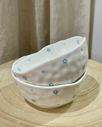 Blue Daisy Bowl