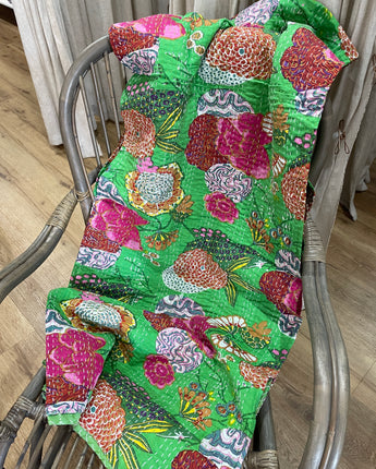 Kantha Quilt Blooms - Assorted