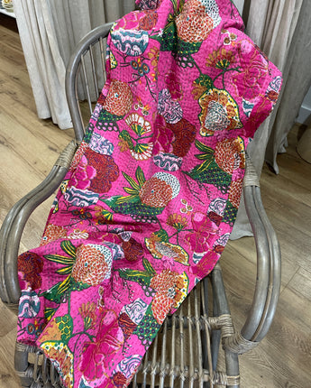 Kantha Quilt Blooms - Assorted