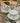 Mint Floral Tea Cup & Saucer