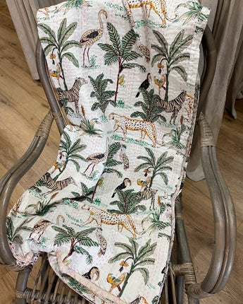 Kantha Quilt Jungle - Assorted