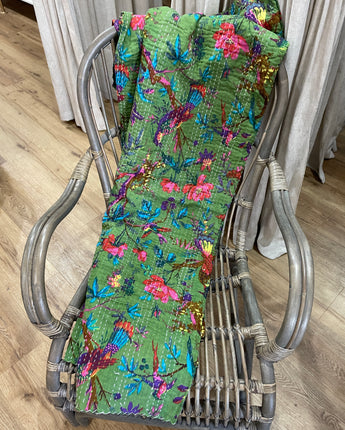 Kantha Quilt Birds - Assorted