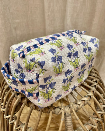 Quilted Cosmetic Case Assorted