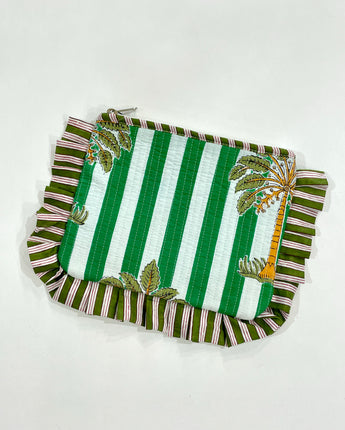 Ruffle Pouch - Various