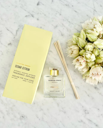 Citron Cedar Diffuser 100mL