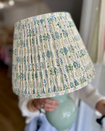 Boughton Lamp Light Green