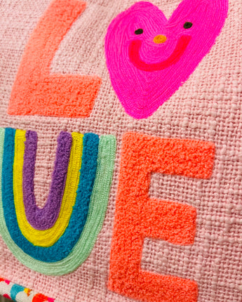 Pink Love Tote Bag