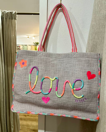 Pastel Love Tote Bag