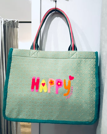 Happy Jade Tote Bag