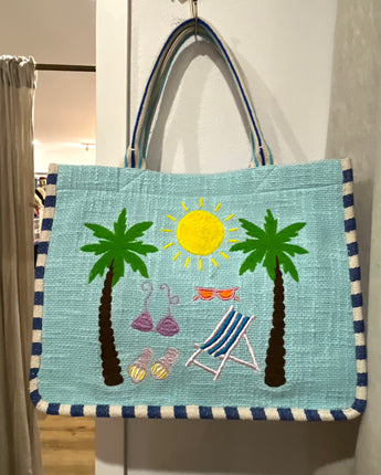 Holiday Tote Bag