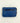 Zip Top Small Wallet Blue Leather