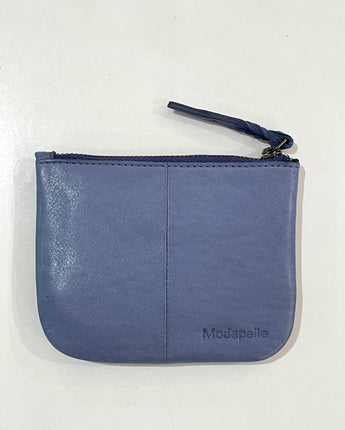 Leather Coin Purse Lilac