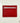 Leather Card Holder Red