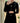 Sumi Knit Top Black