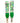 Wristlet/Keyring Green Mural
