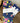 Bec Fing Designs Table Runner Navy Floral