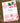 Bec Fing Designs Teatowel - Roses Check