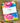 Bec Fing Designs Teatowel - Yellow Mural