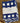 Bec Fing Designs Teatowel - Navy Check