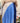 Splice Skirt Blue