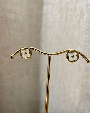 Greybird Tina Stud Earrings Gold