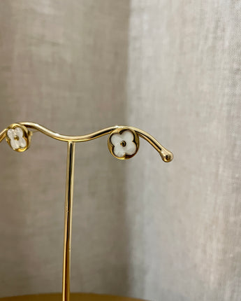 Greybird Tina Stud Earrings Gold