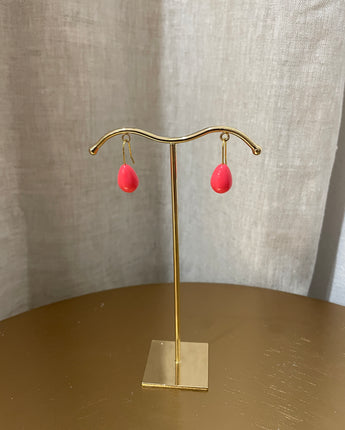 Greybird Jilly Earrings Coral