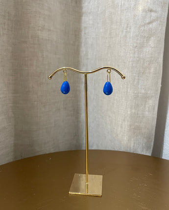 Greybird Jilly Earrings Cobalt