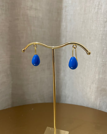 Greybird Jilly Earrings Cobalt