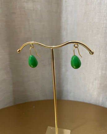 Greybird Jilly Earrings Green