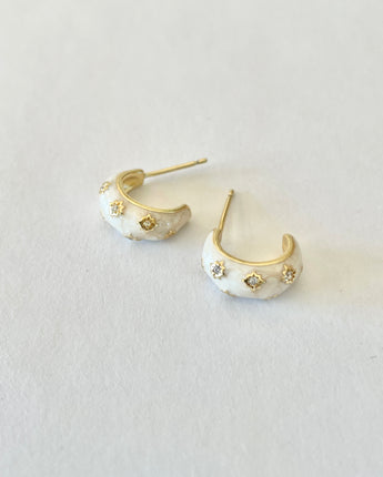 Greybird Summa Earring Ivory
