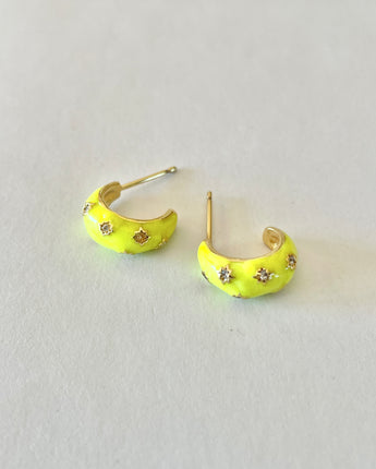 Greybird Summa Earring Yellow