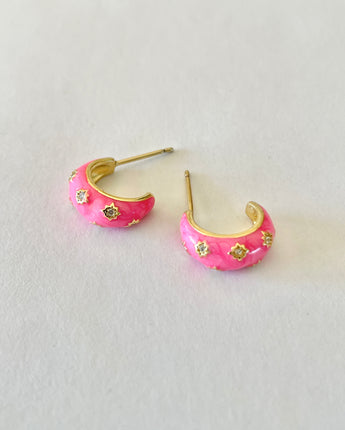 Greybird Summa Earring Pink