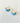 Greybird Summa Earring Blue
