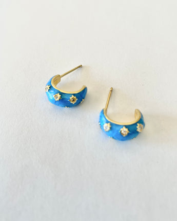Greybird Summa Earring Blue