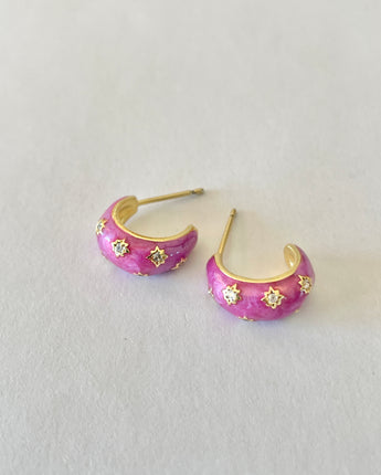 Greybird Summa Earring Lilac